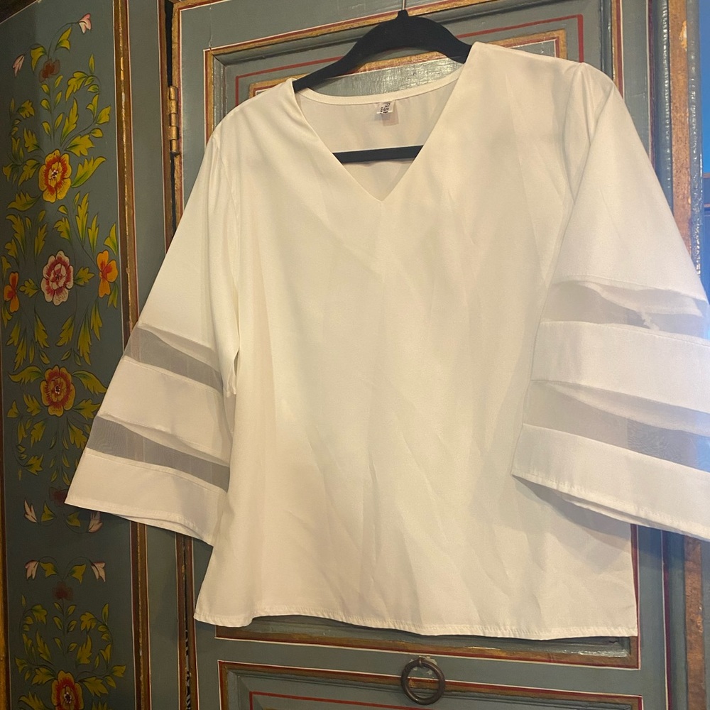 Fashion Apparel white blouse